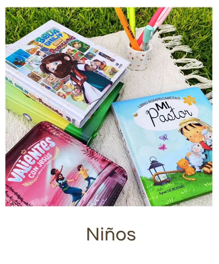 Libros cristianos para niños