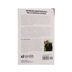 Libro Yo soy el que soy - Dr. Samuel Pagán