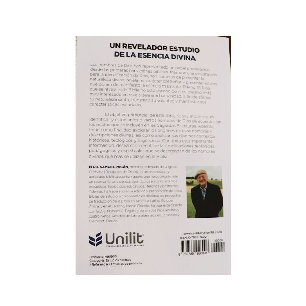 Yo soy el que soy - Dr. Samuel Pagán - Image 2