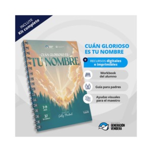 ¡Cuán glorioso es Tu nombre! – Kit de escuela bíblica para niños cristianos