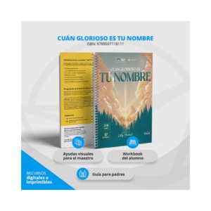 ¡Cuán glorioso es Tu nombre! – Kit de escuela bíblica para niños cristianos