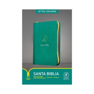 Biblia NTV con cierre letra grande