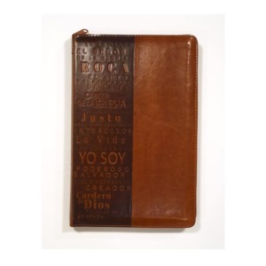 Biblia RV1960 nombres de Dios con cierre, letra grande