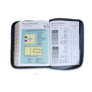 Biblia con Cierre Letra Gigante