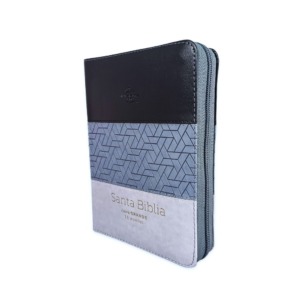 Biblia con Cierre Letra Gigante