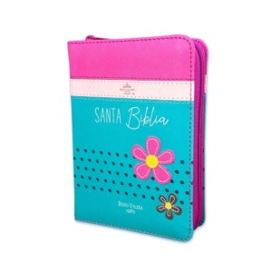Biblia de Tamaño Bolsillo con Cierre RV1960