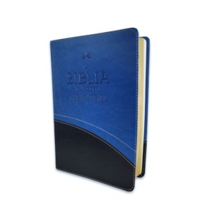 Biblia en Orden Cronologico RV1960 – Azul/Negro