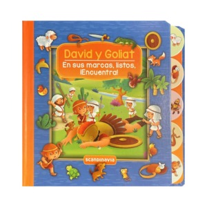 David Y Goliat para niños