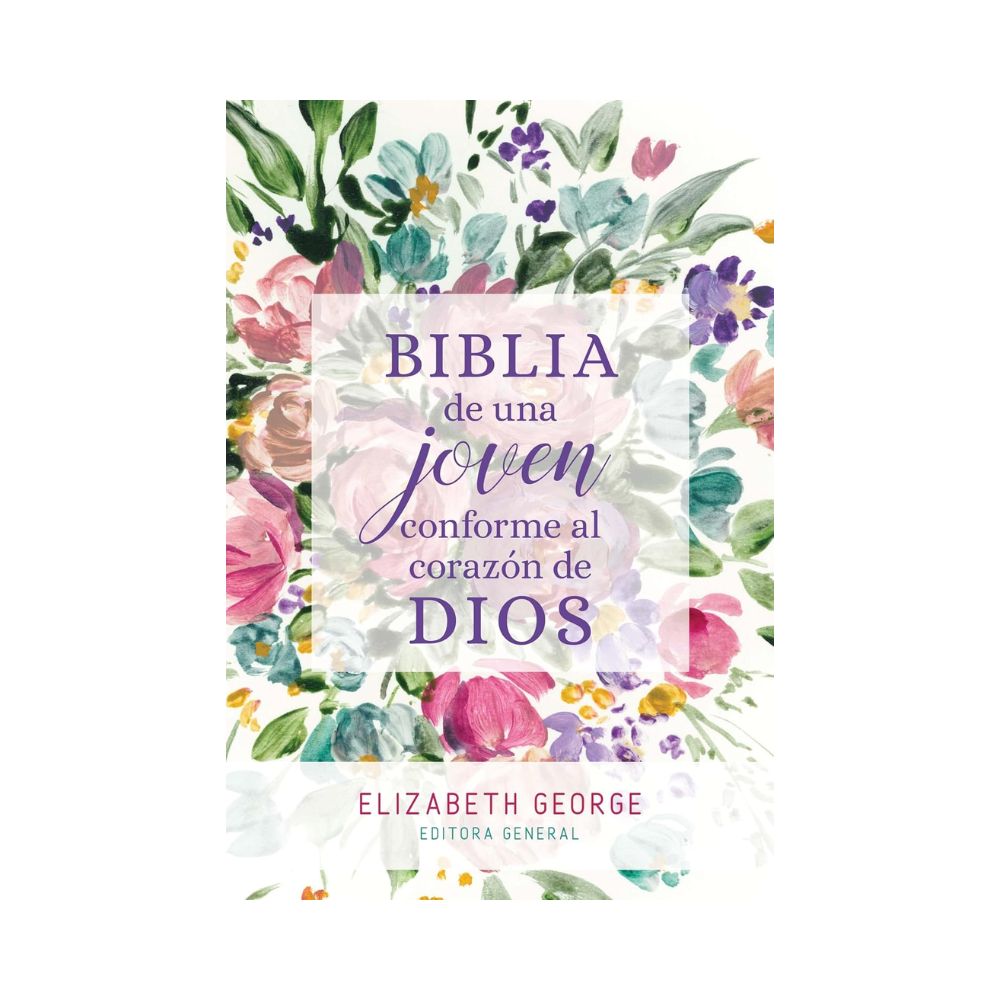 Biblia de una joven conforme al corazón de Dios, tapa dura