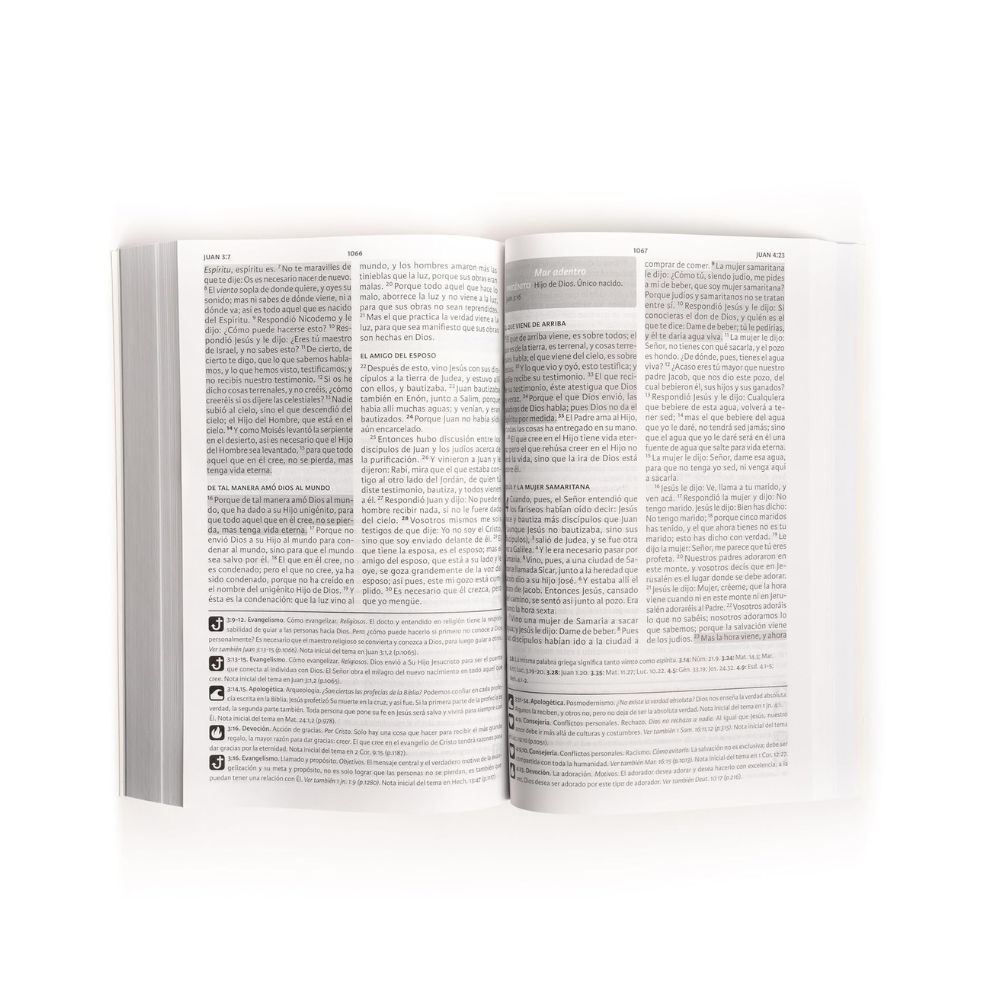 Biblia del Pescador RV1960 , Edición Ministerio - Image 4