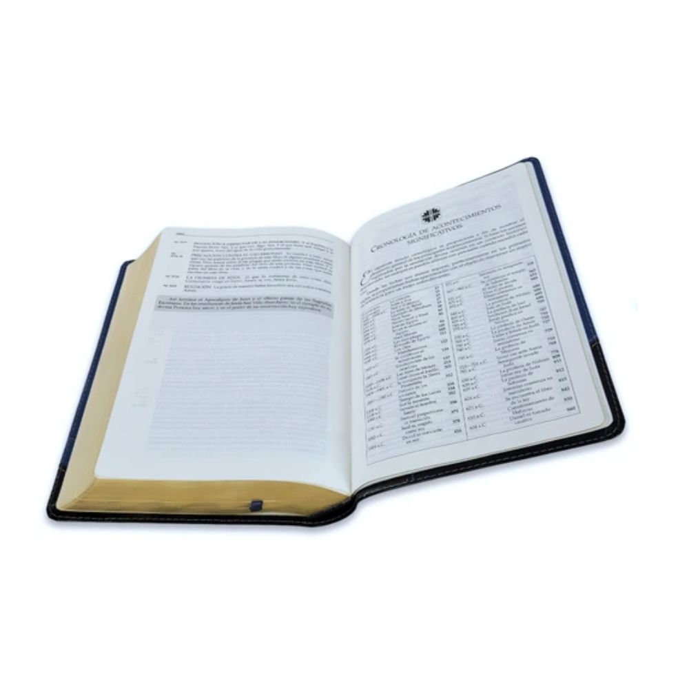Biblia en Orden Cronologico RV1960 – Azul/Negro - Image 5