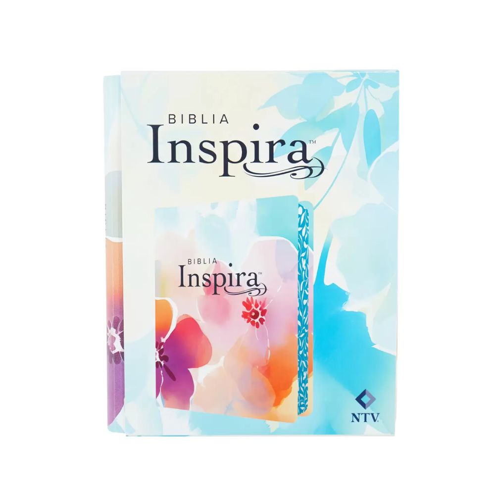 Biblia Inspira NTV – Imitacion Paraiso Floral - Image 5