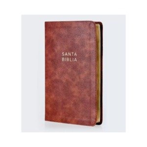 Biblia NBLA Ultrafina, Letra Grande color marrón