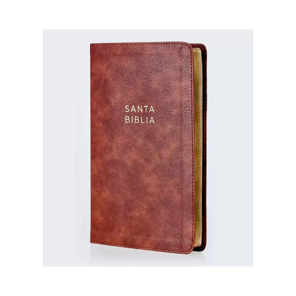 Biblia NBLA Ultrafina, Letra Grande color marrón