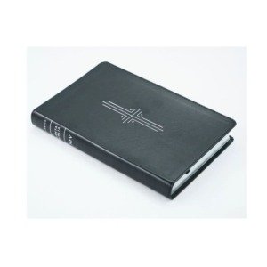 Biblia NTV ultrafina color negro, simil piel