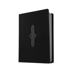 Biblia NTV ultrafina color negro, simil piel