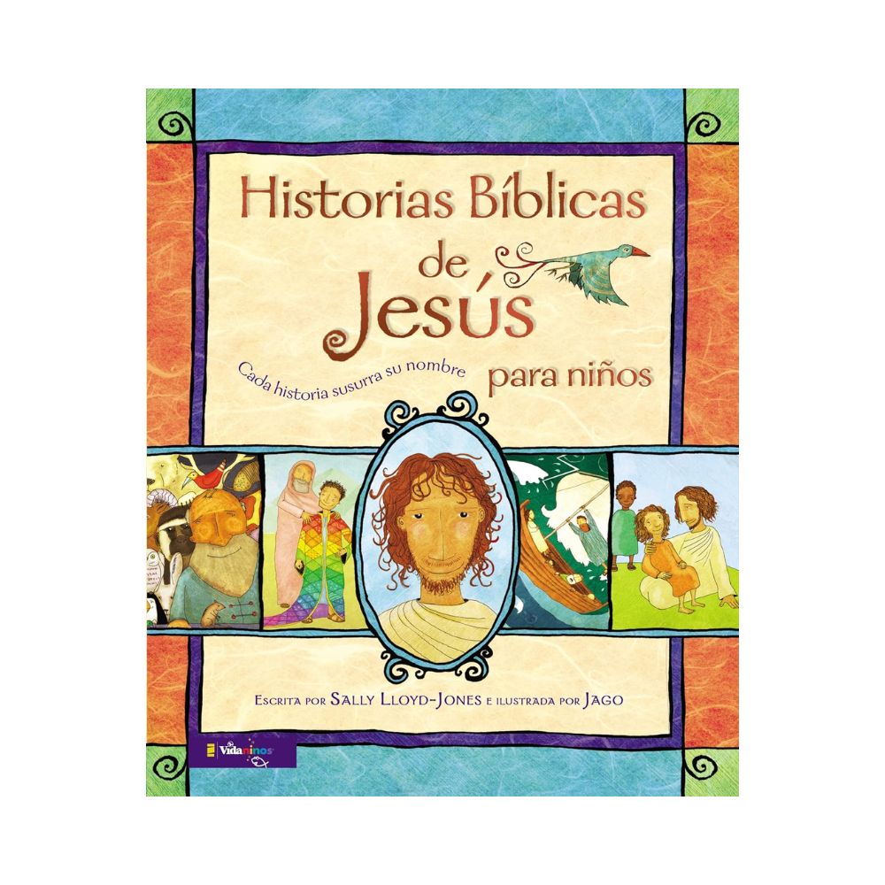 Biblia para niños - Las Historias de Jesús