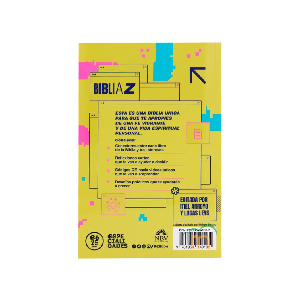 Biblia Z – Amarilla - e625 - Image 4