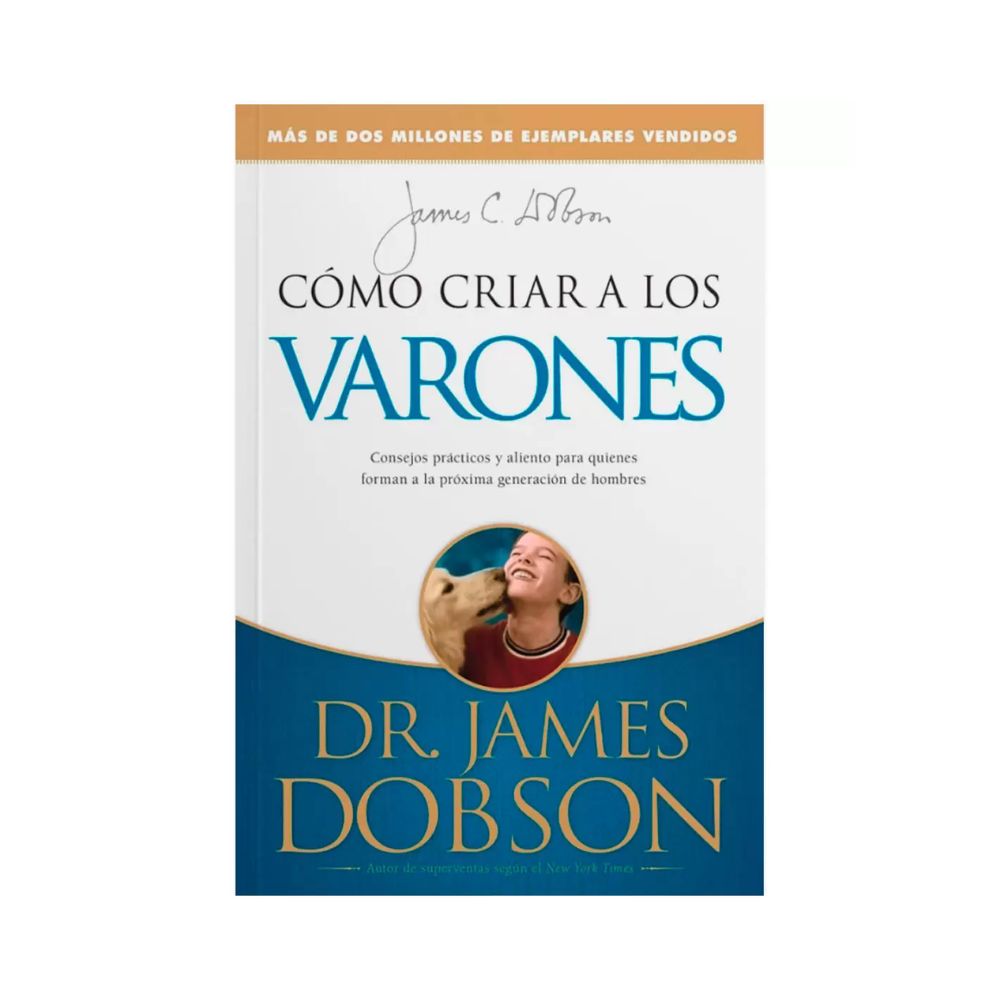 Libro Como Criar a los Varones - James Dobson