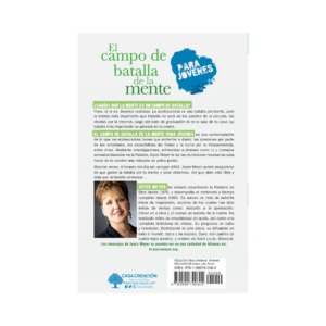 Libro El campo de batalla de la mente para jóvenes - Joyce Meyer