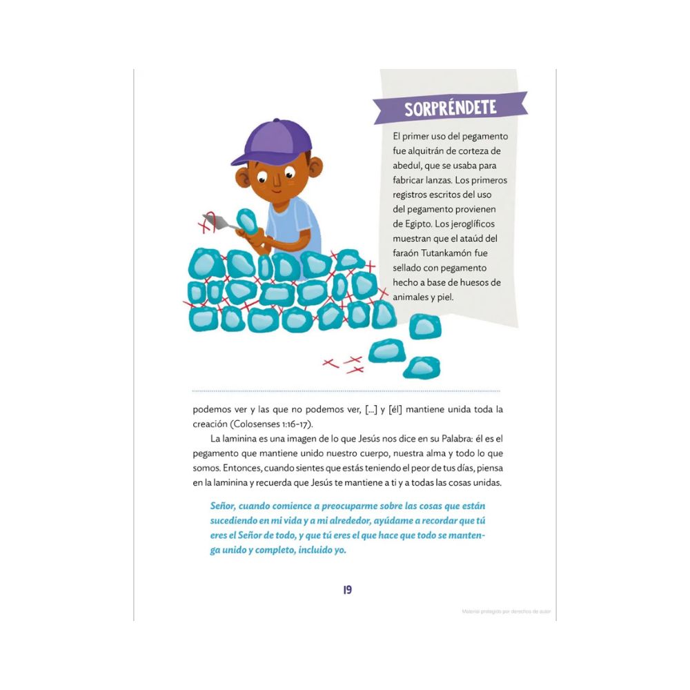 Indescriptible, devocionales para niños - Image 3