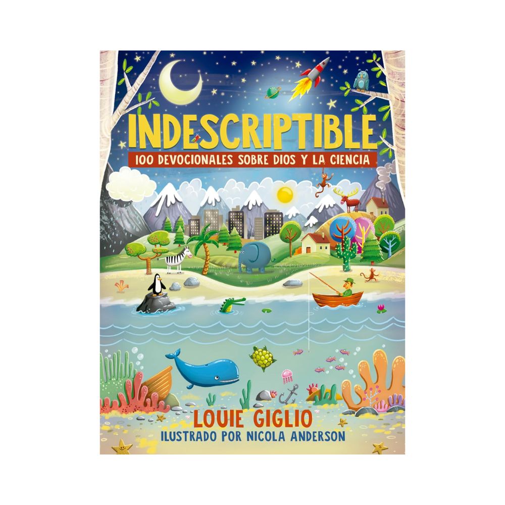 100 Devocionales Indescriptible