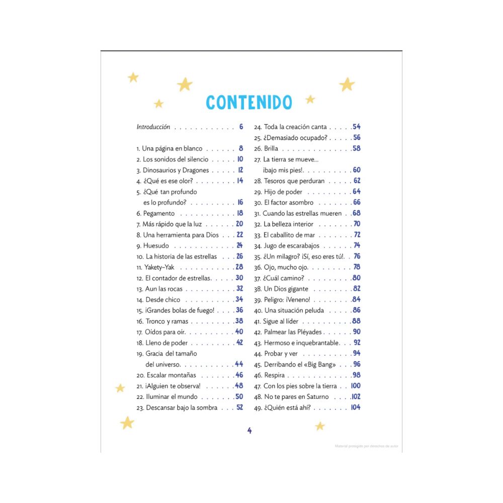 Indescriptible, devocionales para niños - Image 5