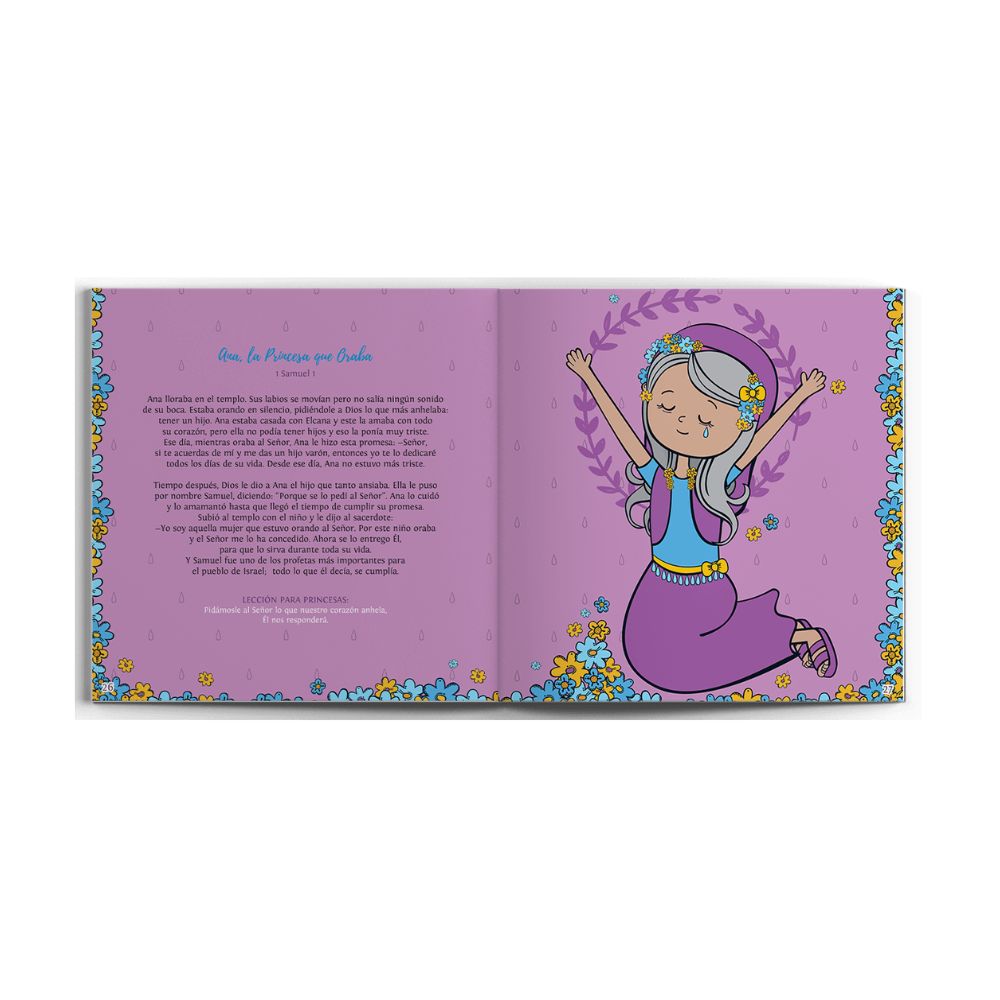 Princesas De La Biblia para niñas - Image 2
