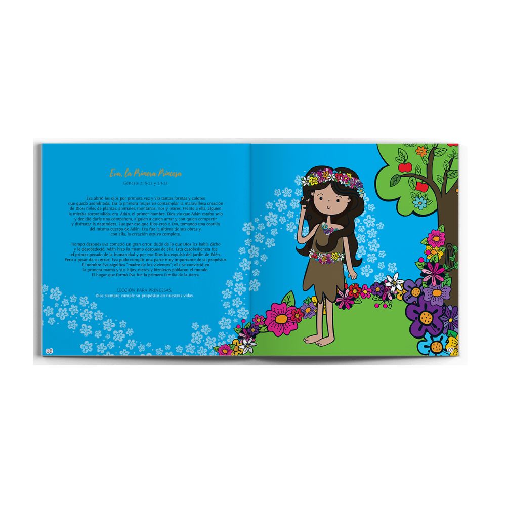 Princesas De La Biblia para niñas - Image 4