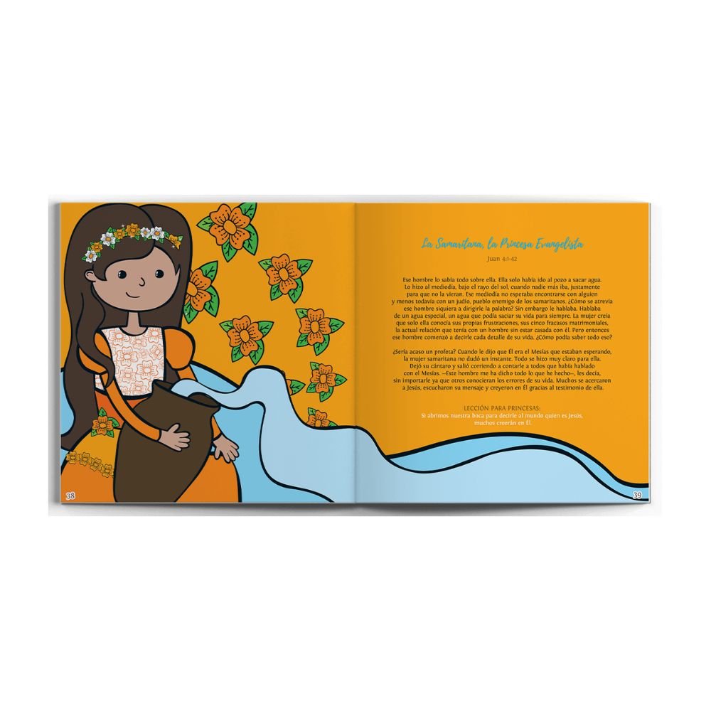 Princesas De La Biblia para niñas - Image 3