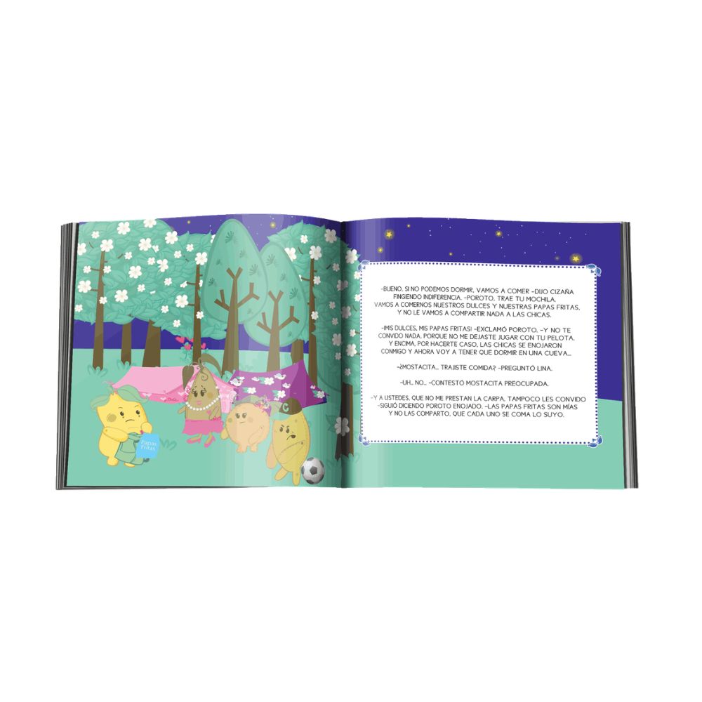Sembrando Valores, libro para niños - Image 3