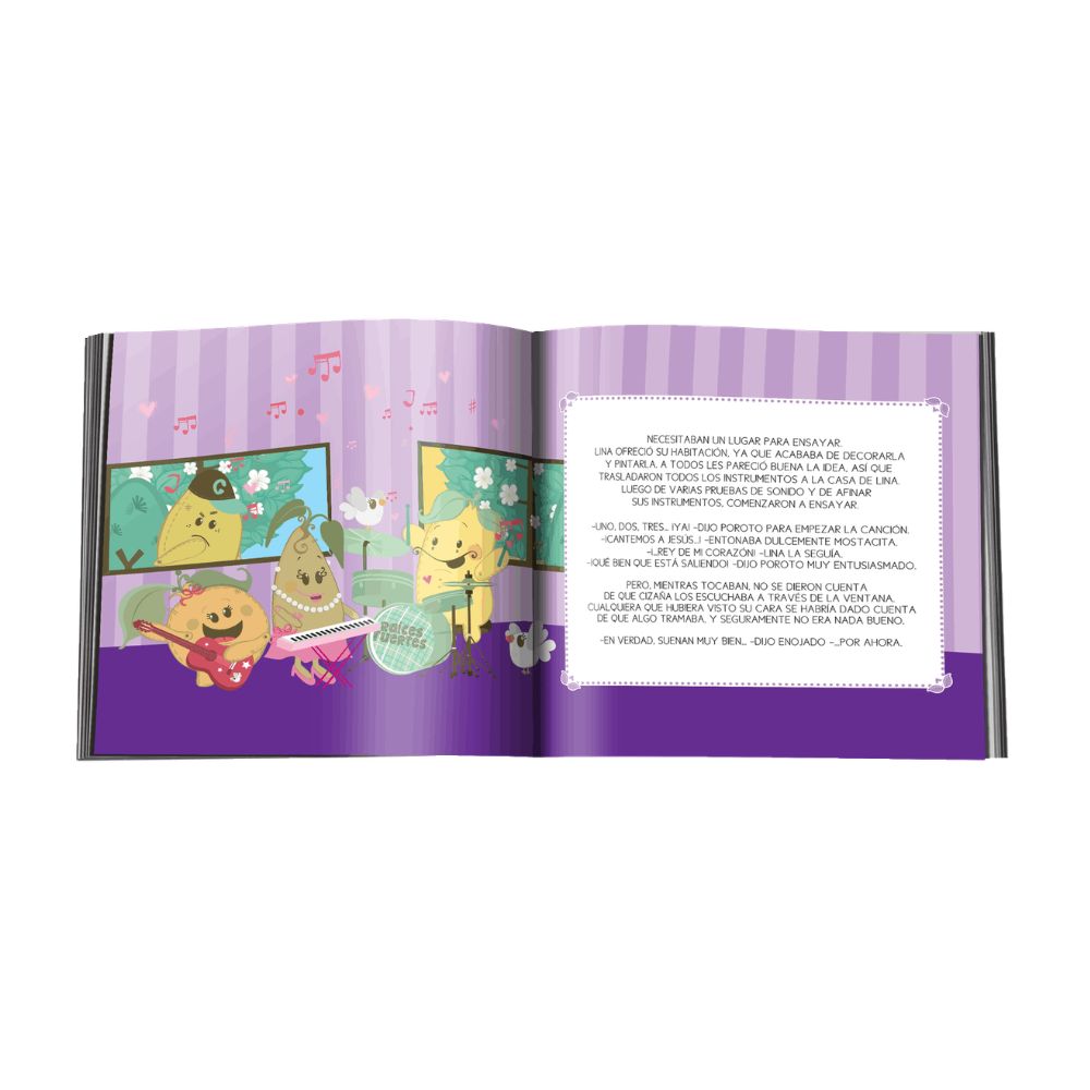 Sembrando Valores, libro para niños - Image 4