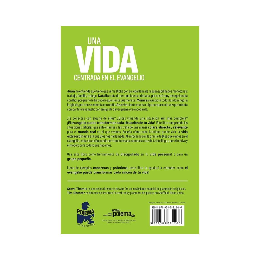 Una Vida Centrada en el Evangelio - Imagen 2