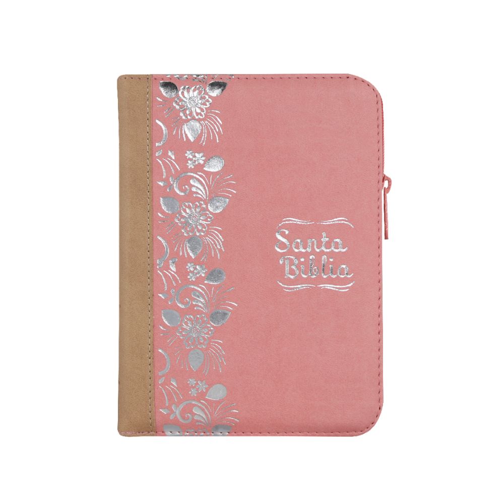 Biblia Color Rosa Beige RV1960 - Image 4