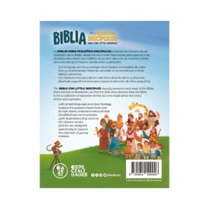 La Biblia para pequeños discípulos, Bilingüe de la editorial e625