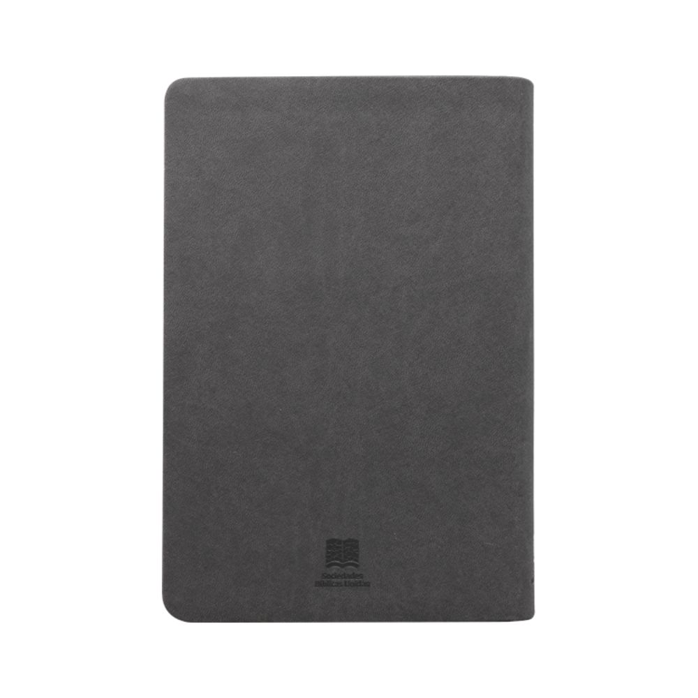 Biblia RVC Letra Grande Imitación Piel Gris - Image 3