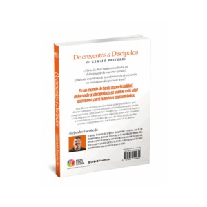 Libro De creyentes a discípulos de Alejandro Escobedo, e625
