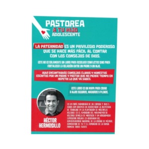 Libro Pastorea a tu hijo adolescente de Hector Hermosillo, e625