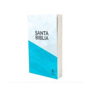Biblia NTV Económica Mediana Semilla Azul