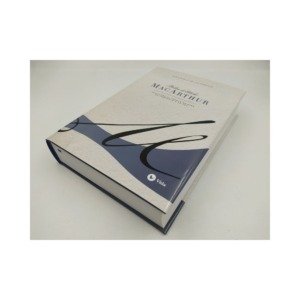 Biblia NBLA de Estudio MacArthur – Tapa Dura Azul