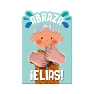 Brazos de felpa - Abraza a Elías