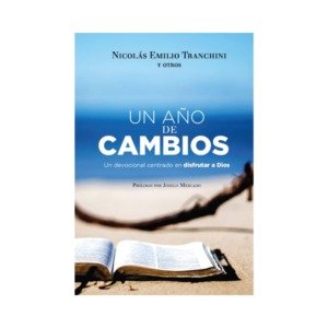 Libro devocional Un Año de Cambios - Nicolas Tranchini