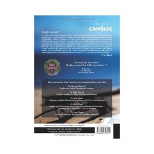 Libro devocional Un Año de Cambios - Nicolas Tranchini