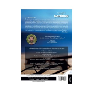 Libro devocional Un año de cambios, Nicolas Tranchini