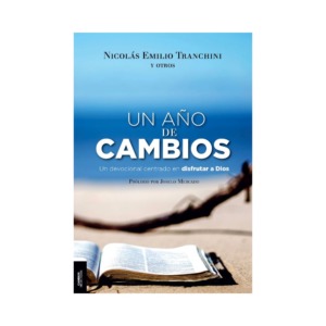 Libro devocional Un año de cambios, Nicolas Tranchini