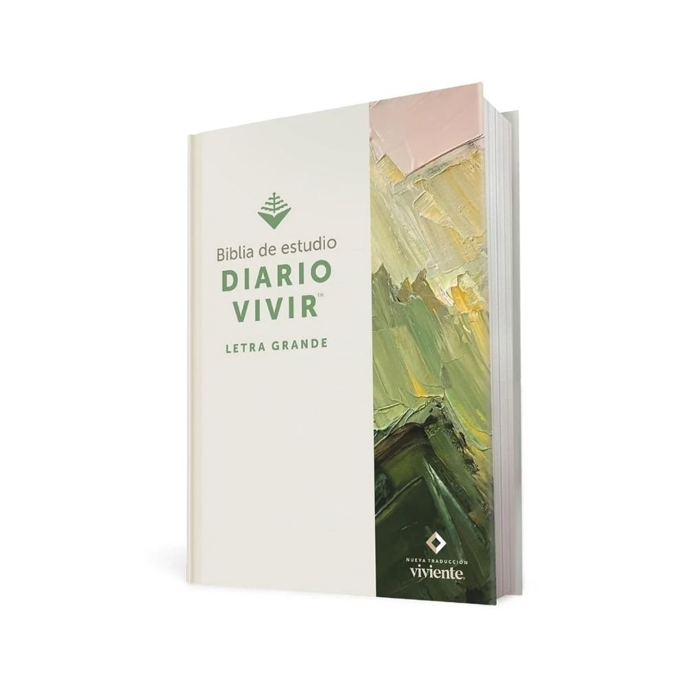 Biblia De Estudio Del Diario Vivir NTV Letra Grande