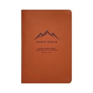 Biblia NTV Compacta – Imitacion Marron Con Montañas