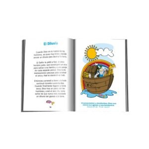 Biblia Para Mí Celeste, para niños - asuimagen