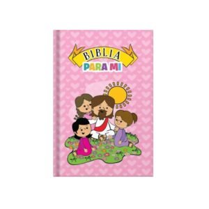 Biblia Para Mí Rosa para niñas - asuimagen
