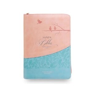 Biblia RV1960 Letra Grande Duo Pastel Con Índice